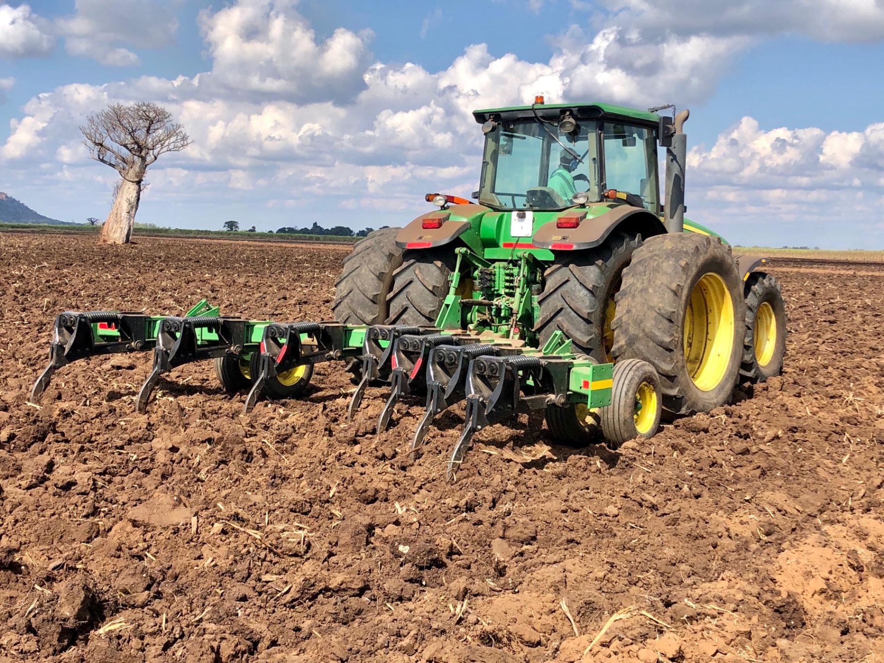 Land Preparation
